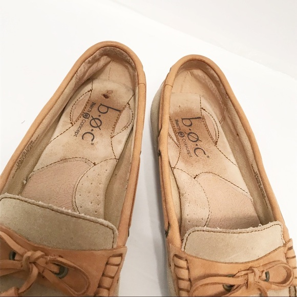 BOC • Women’s Suede Driving Moccasins Size 6 - Picture 4 of 8